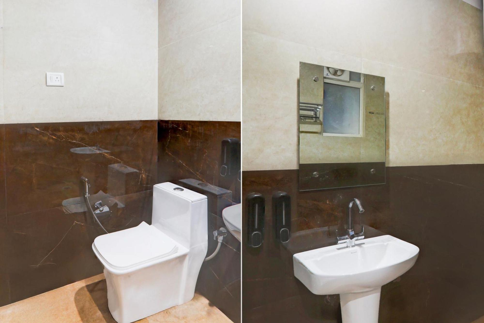 Super Townhouse Gls International Hotell Lucknow Exteriör bild