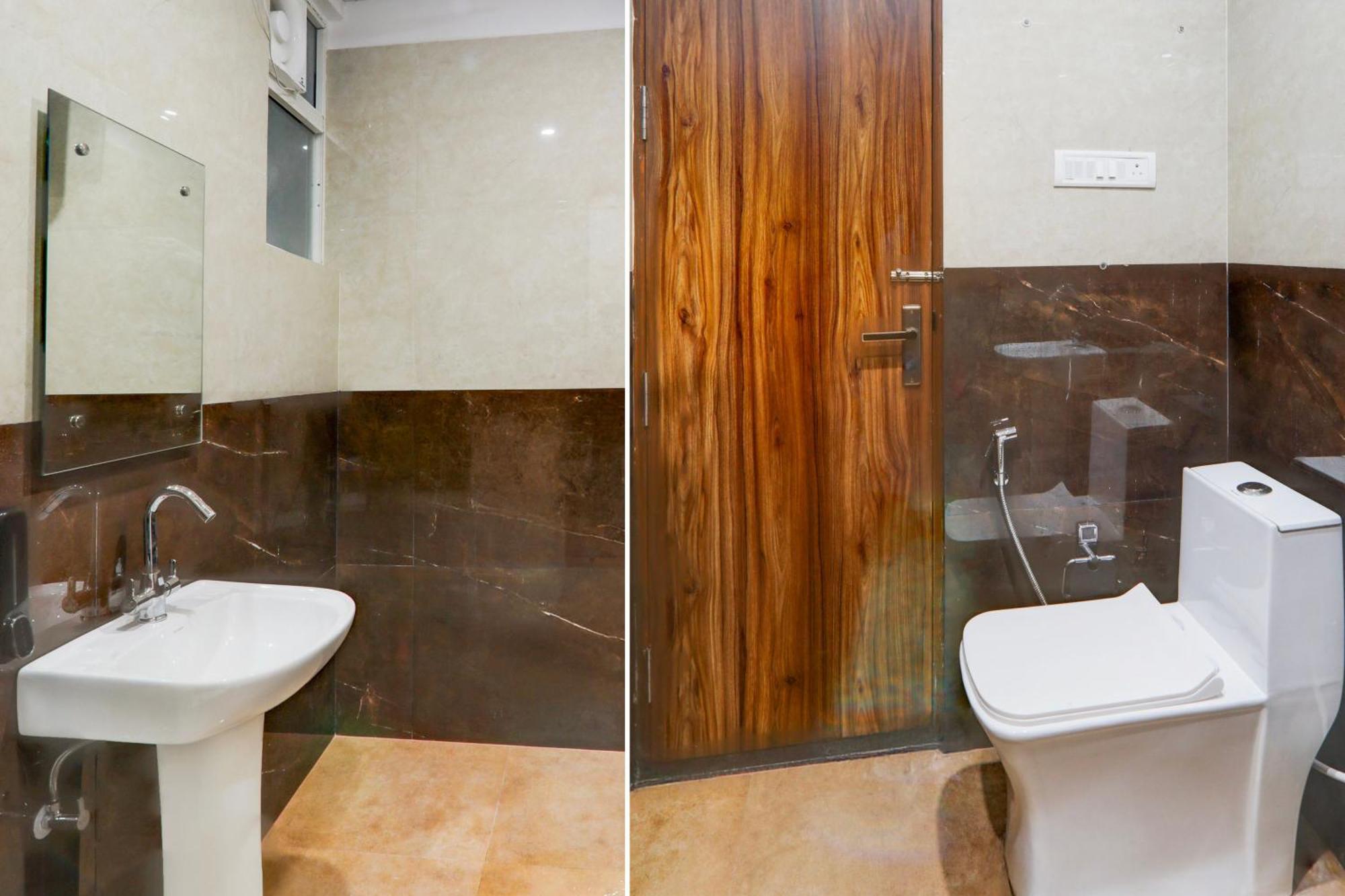 Super Townhouse Gls International Hotell Lucknow Exteriör bild